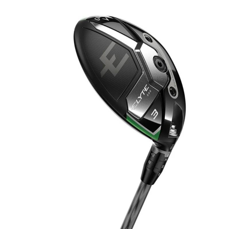 Bois de parcours Callaway Elyte Triple Diamond - Précision, Contrôle et Distance