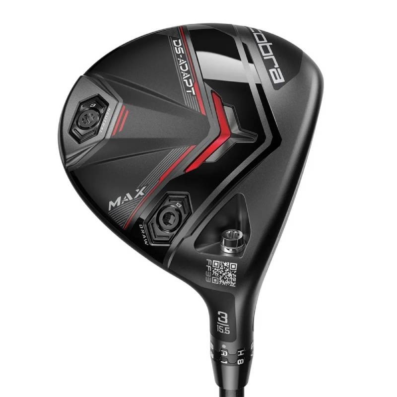 Bois de Parcours Cobra DS-Adapt Max - Tolérance, Distance et Polyvalence | Route du Golf