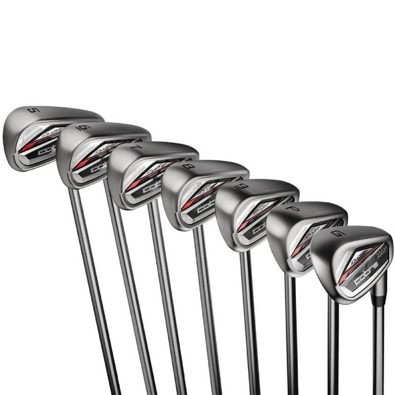 Série de fers Cobra DS-Adapt Max – Fers de golf performants pour tous niveaux