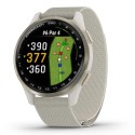 Montre Garmin Approach S50 : Performances de golf avancées et connectivité intelligente pour les golfeurs exigeants.