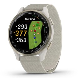 Montre Garmin Approach S50 : Performances de golf avancées et connectivité intelligente pour les golfeurs exigeants.