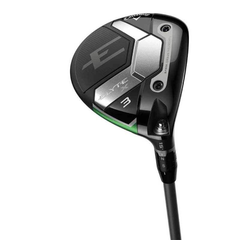 Bois de parcours Callaway Elyte X - Distance, Précision et Contrôle Optimal