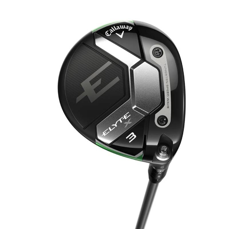 Bois de parcours Callaway Elyte X - Distance, Précision et Contrôle Optimal