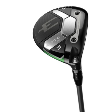 Bois de parcours Callaway Elyte X - Distance, Précision et Contrôle Optimal