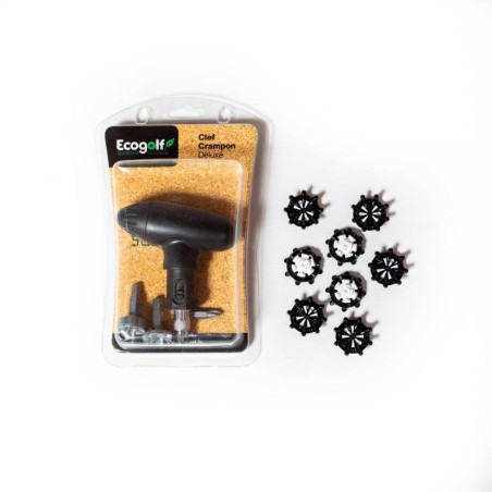 The Golfers Club - clé à crampons Stud Ratchet - routedugolf.com