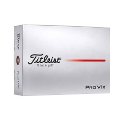 Balles Titleist Pro V1X 2025