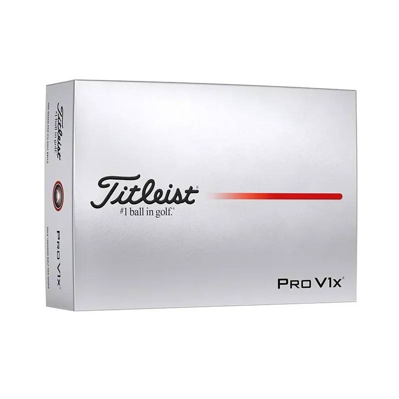 Balles Titleist Pro V1X 2025