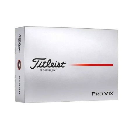 Balles Titleist Pro V1X 2025
