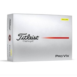 Balles Titleist Pro V1X 2025