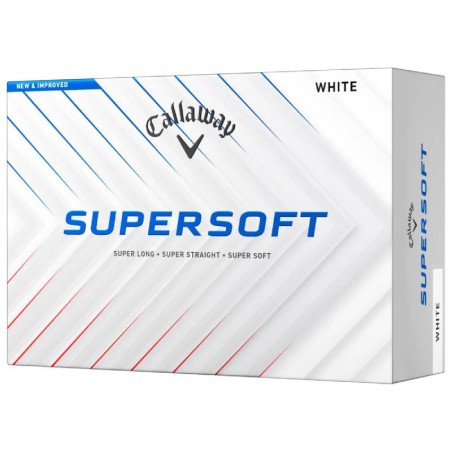 Balles Callaway Supersoft