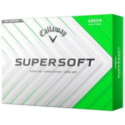 Balles Callaway Supersoft