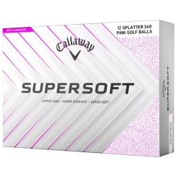 Balles Callaway Supersoft