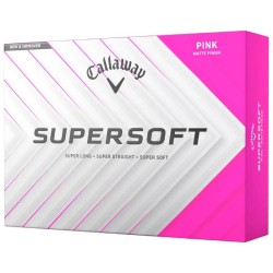 Balles Callaway Supersoft