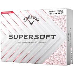 Balles Callaway Supersoft