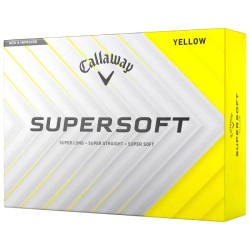 Balles Callaway Supersoft
