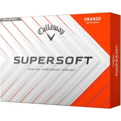 Balles Callaway Supersoft