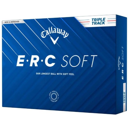 Balles de golf Callaway ERC Soft