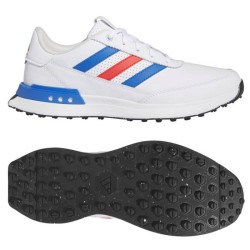 Chaussures de Golf Adidas S2G SL Leather 24 - Cuir Premium et Confort | Route du Golf