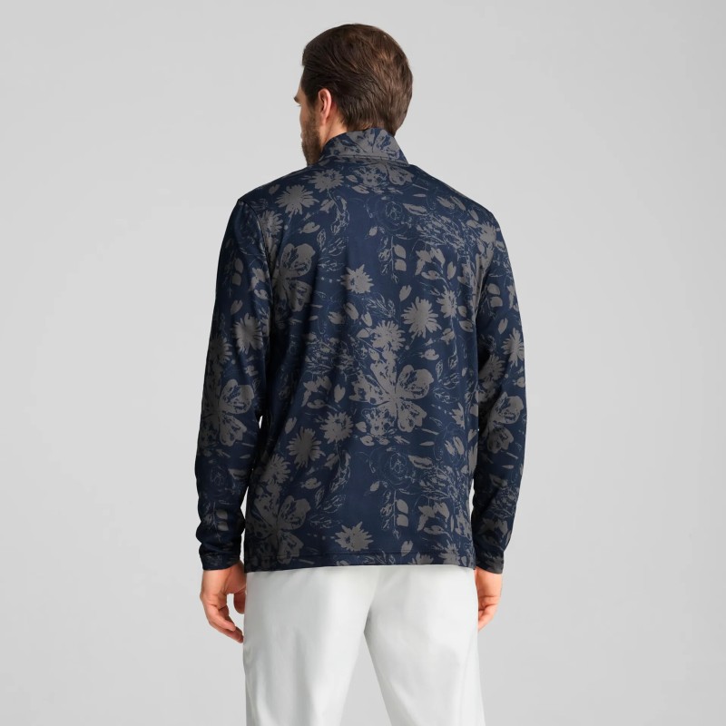 Pull Puma Pure 2.0 Rose 1/4 Zip | Confort & Élégance pour le Golf