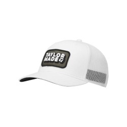 Casquette TaylorMade Retro Trucker Blanche