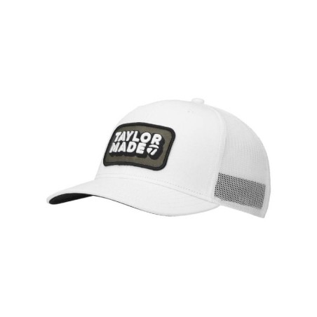 Casquette TaylorMade Retro Trucker Blanche