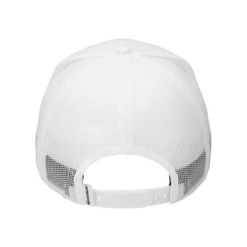 Casquette TaylorMade Retro Trucker Blanche