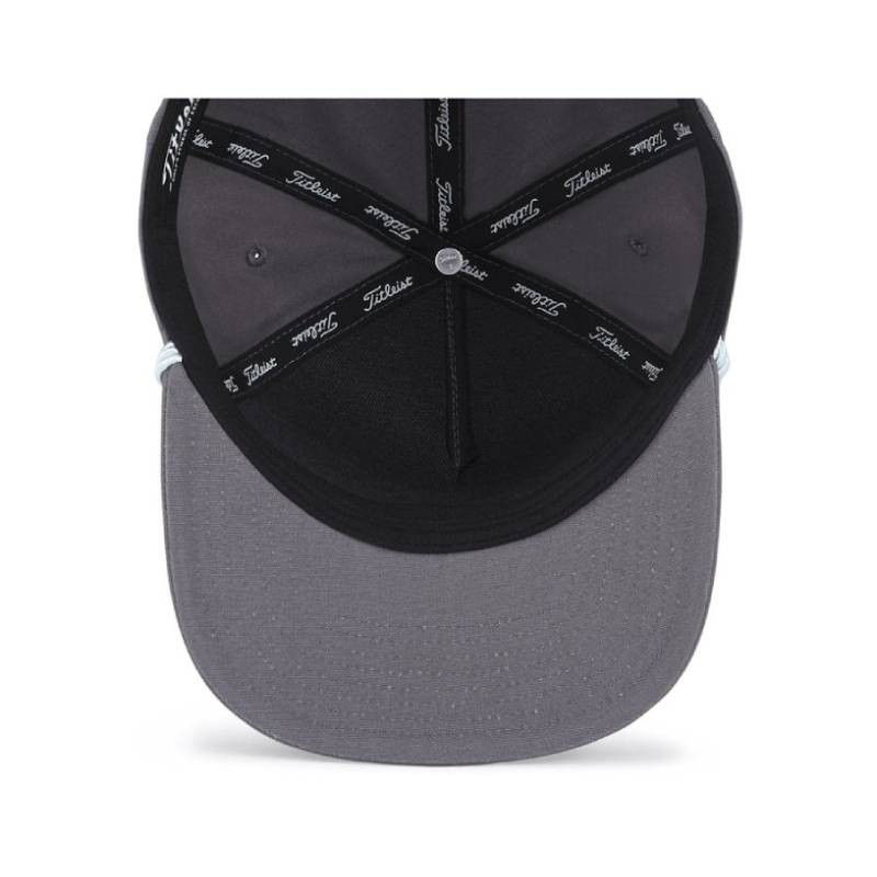 Casquette Titleist Tour Rope Flat Bill Trend - Style et Performance pour Golfeurs