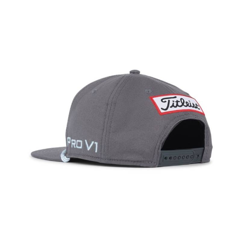 Casquette Titleist Tour Rope Flat Bill Trend - Style et Performance pour Golfeurs