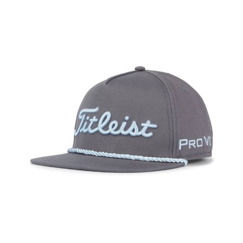 Casquette Titleist Tour Rope Flat Bill Trend - Style et Performance pour Golfeurs