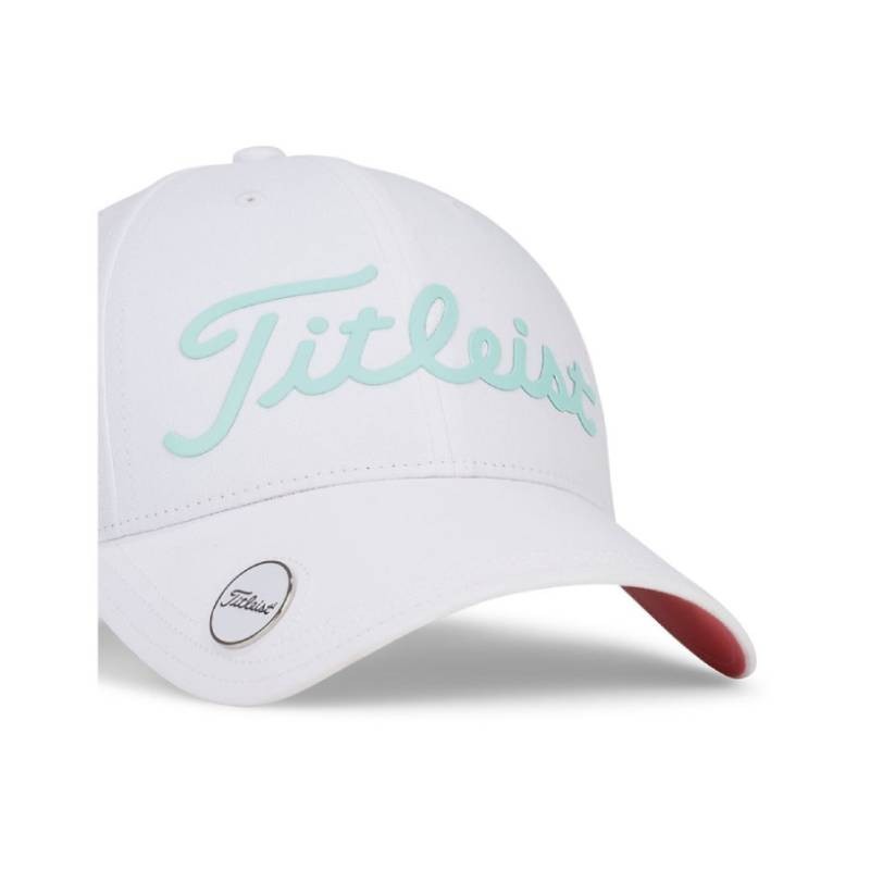 Casquette Titleist Performance Ball Marker Sea Coral - Élégance et Praticité sur le Green