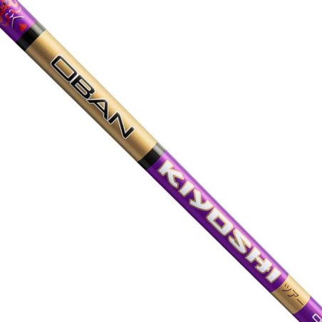 Shaft de driver Oban Kiyoshi Purple 04