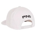 Casquette Ping Tour Vented Delta White - Légèreté et Ventilation Optimale