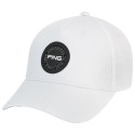 Casquette Ping Engineered Since Cap White - Élégance et Confort pour Golfeurs