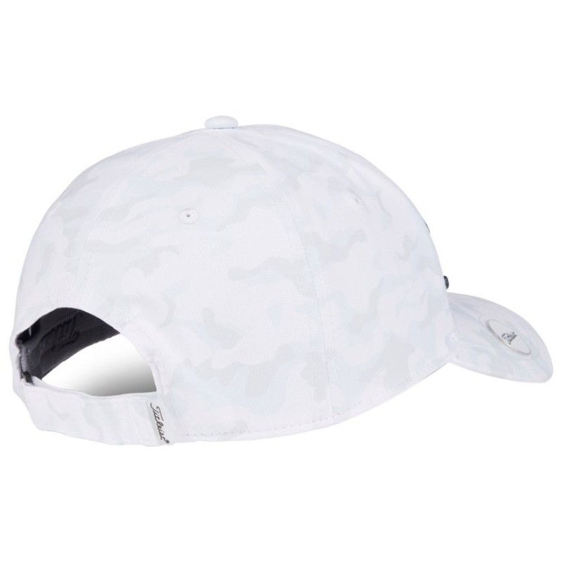 Casquette Titleist Performance Ball Marker Sea Coral - Élégance et Praticité sur le Green
