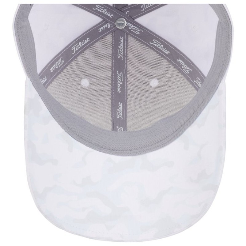 Casquette Titleist Performance Ball Marker Sea Coral - Élégance et Praticité sur le Green