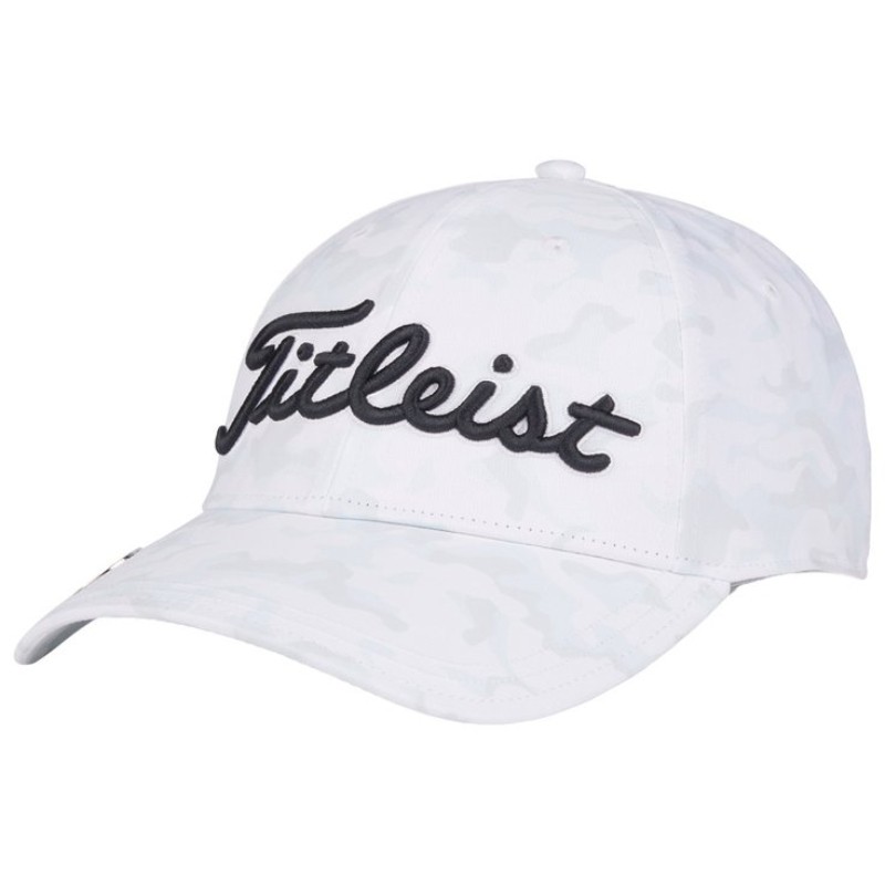 Casquette Titleist Performance Ball Marker Sea Coral - Élégance et Praticité sur le Green