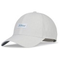 Casquette Titleist Charleston Breezer Heather White Tidal - Légèreté et Ventilation Optimale
