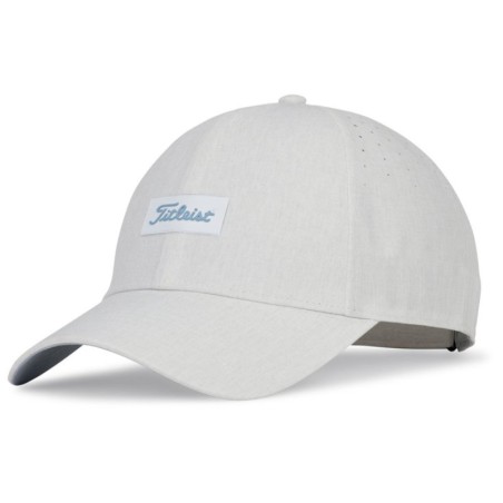 Casquette Titleist Charleston Breezer Heather White Tidal - Légèreté et Ventilation Optimale