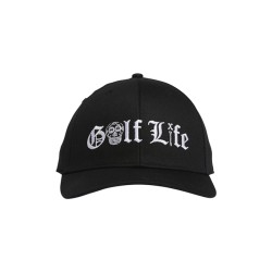 Casquette Adidas Golf Life Cap Black - Style et Confort pour Golfeurs Passionnés