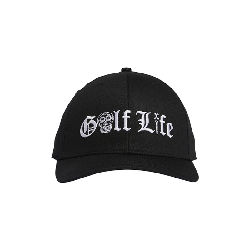 Casquette Adidas Golf Life Cap Black - Style et Confort pour Golfeurs Passionnés