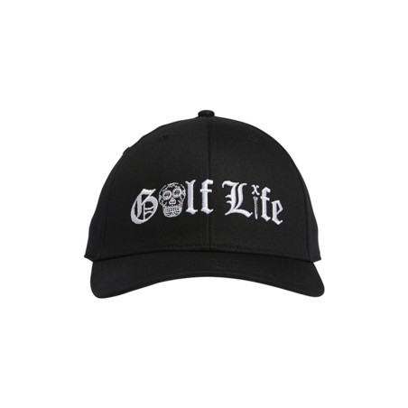 Casquette Adidas Golf Life Cap Black - Style et Confort pour Golfeurs Passionnés