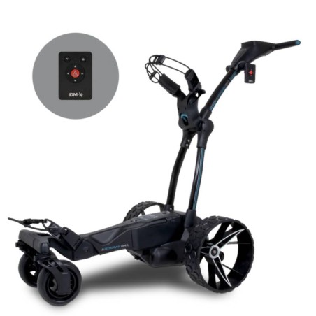 Chariot de golf électrique MGI Navigator GPS+ avec GPS intégré | RouteDuGolf