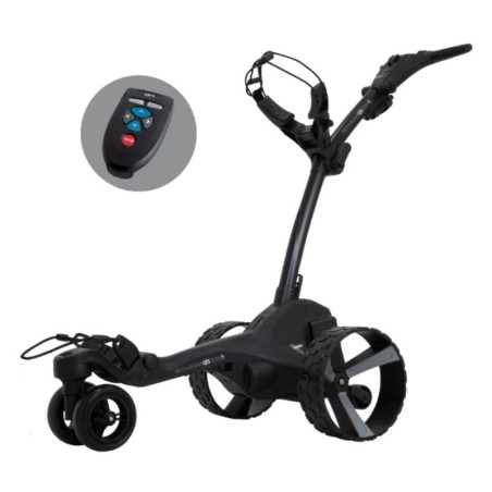 Chariot de golf électrique MGI Zip Navigator performant et stable | RouteDuGolf