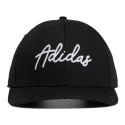 Casquette Adidas Script Black - Élégance et Confort pour Golfeurs