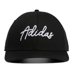 Casquette Adidas Script Black - Élégance et Confort pour Golfeurs