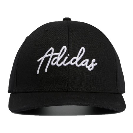 Casquette Adidas Script Black - Élégance et Confort pour Golfeurs