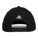 Casquette Adidas Script Black - Élégance et Confort pour Golfeurs