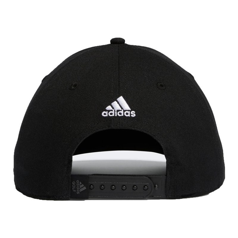 Casquette Adidas Script Black - Élégance et Confort pour Golfeurs