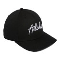 Casquette Adidas Script Black - Élégance et Confort pour Golfeurs