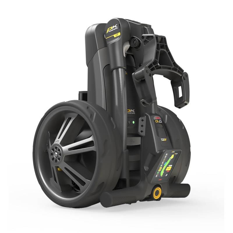 Chariot électrique PowaKaddy CT10 EBS GPS | Route du Golf